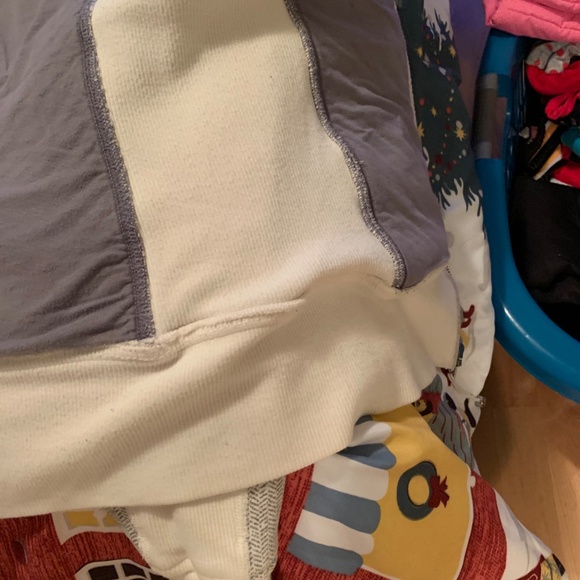 Lululemon Scuba Hoodie Special Edition Ghost Herringbone Detachable Sleeves - Picture 12 of 12